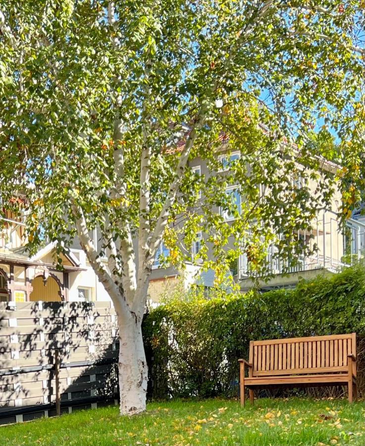 Fewo Schlossblick #Innenstadt #Garten #Netflix Von Harztraveler Wernigerode Exterior foto