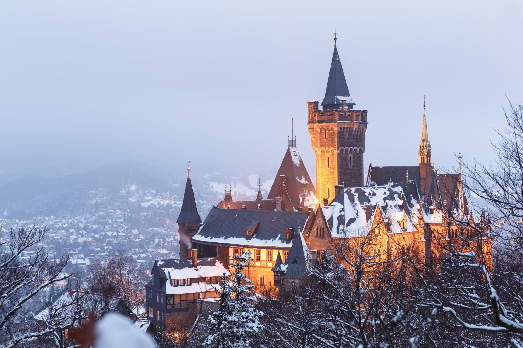 Fewo Schlossblick #Innenstadt #Garten #Netflix Von Harztraveler Wernigerode Exterior foto